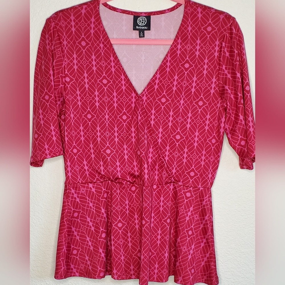 Bobeau Short Sleeve Top - Picture 5 of 10